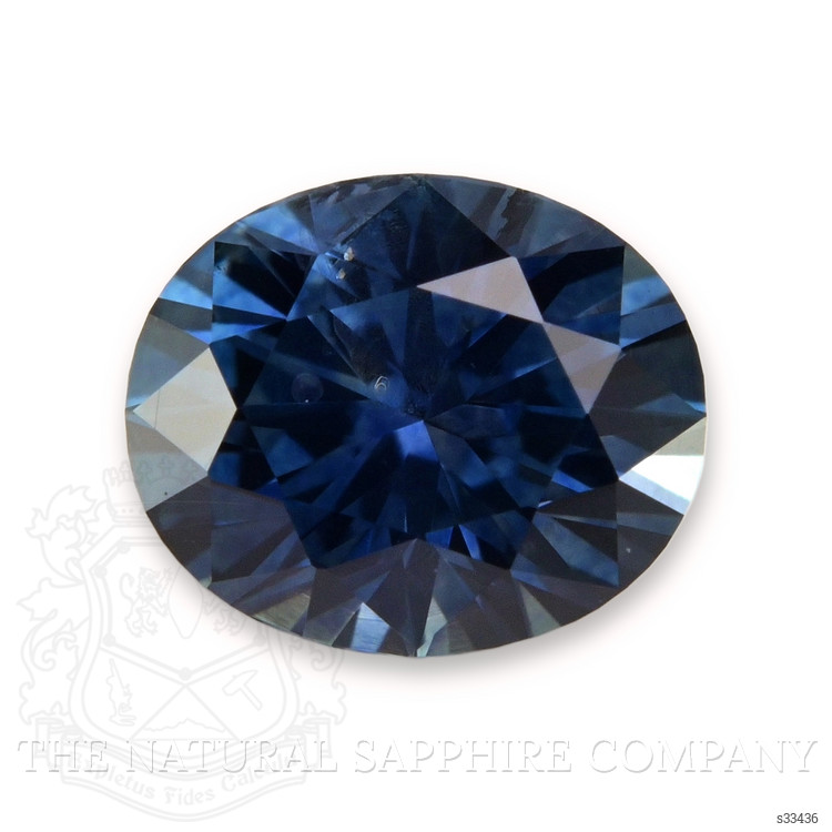 1.21 Ct. Greenish Blue Sapphire from Montana