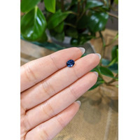 1.21 Ct. Greenish Blue Sapphire from Montana Life Style