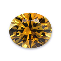0.89 Ct. Orangish Yellow Sapphire from Montana Video