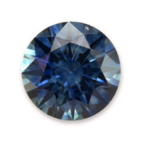1.37 Ct. Greenish Blue Sapphire from Montana Video