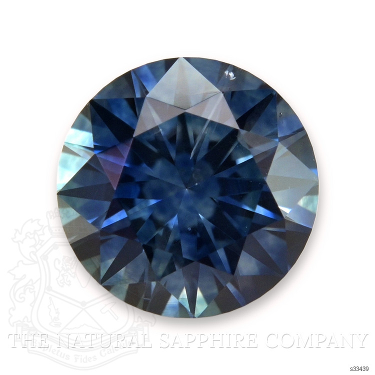 1.37 Ct. Greenish Blue Sapphire from Montana