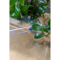 1.37 Ct. Greenish Blue Sapphire from Montana Life Style