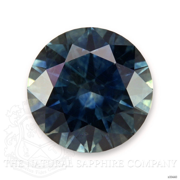 1.47 Ct. Bluish Green Sapphire from Montana