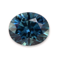 0.78 Ct. Bluish Green Sapphire from Montana Video