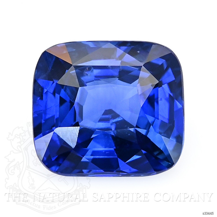 3.55 Ct. Blue Sapphire from Ceylon (Sri Lanka)