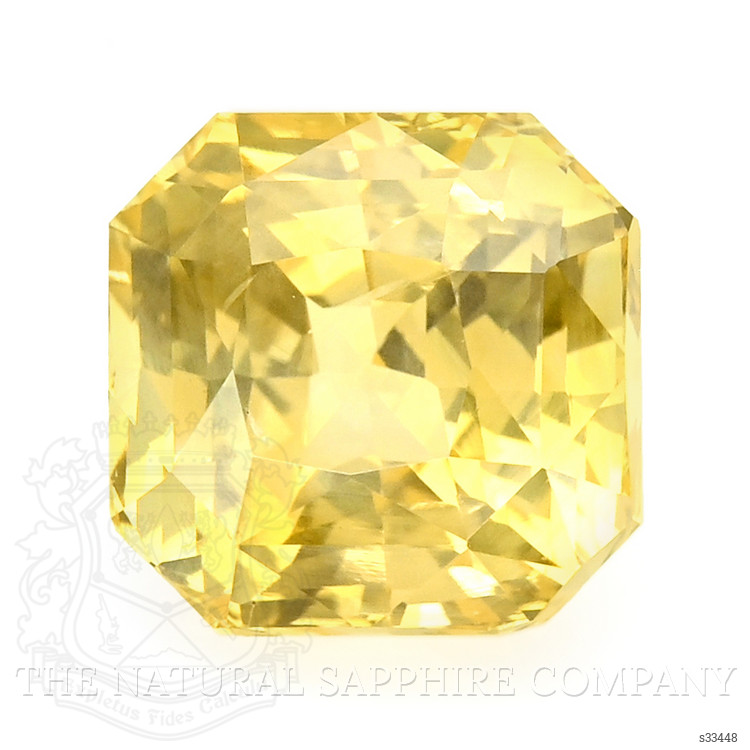 4.29 Ct. Yellow Sapphire from Ceylon (Sri Lanka)