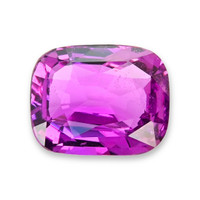 3.51 Ct. Pinkish Purple Sapphire from Madagascar Video