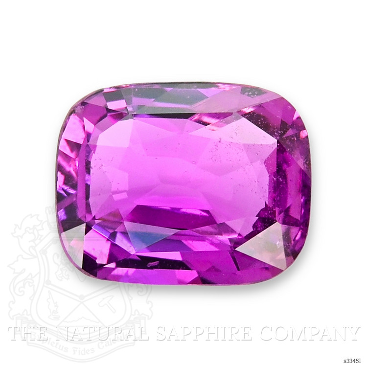 3.51 Ct. Pinkish Purple Sapphire from Madagascar