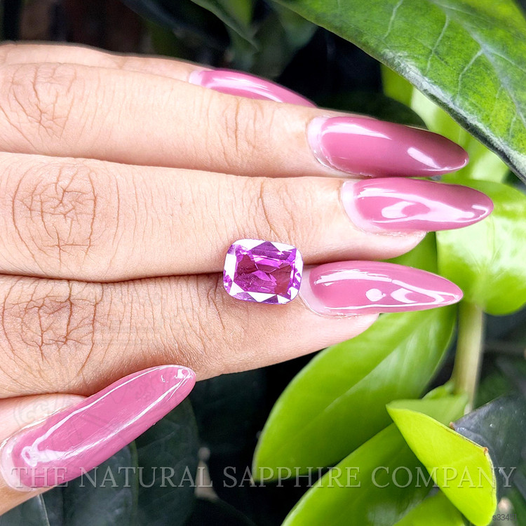 3.51 Ct. Pinkish Purple Sapphire from Madagascar