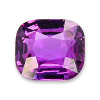 3.53 Ct. Purple Sapphire from Madagascar Video