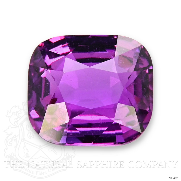 3.53 Ct. Purple Sapphire from Madagascar