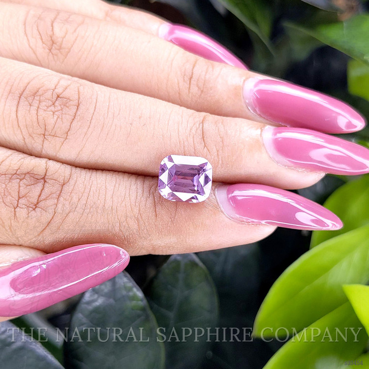 4.16 Ct. Purple Sapphire from Madagascar