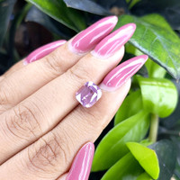 4.16 Ct. Purple Sapphire from Madagascar Life Style