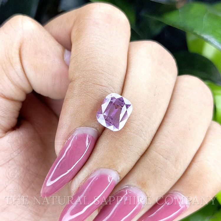 4.16 Ct. Purple Sapphire from Madagascar