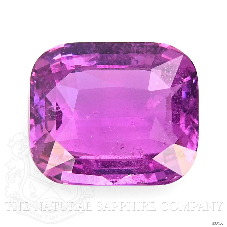4.03 Ct. Purple Sapphire from Madagascar