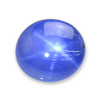 5.37 Ct. Blue Star Sapphire from Ceylon (Sri Lanka) Video