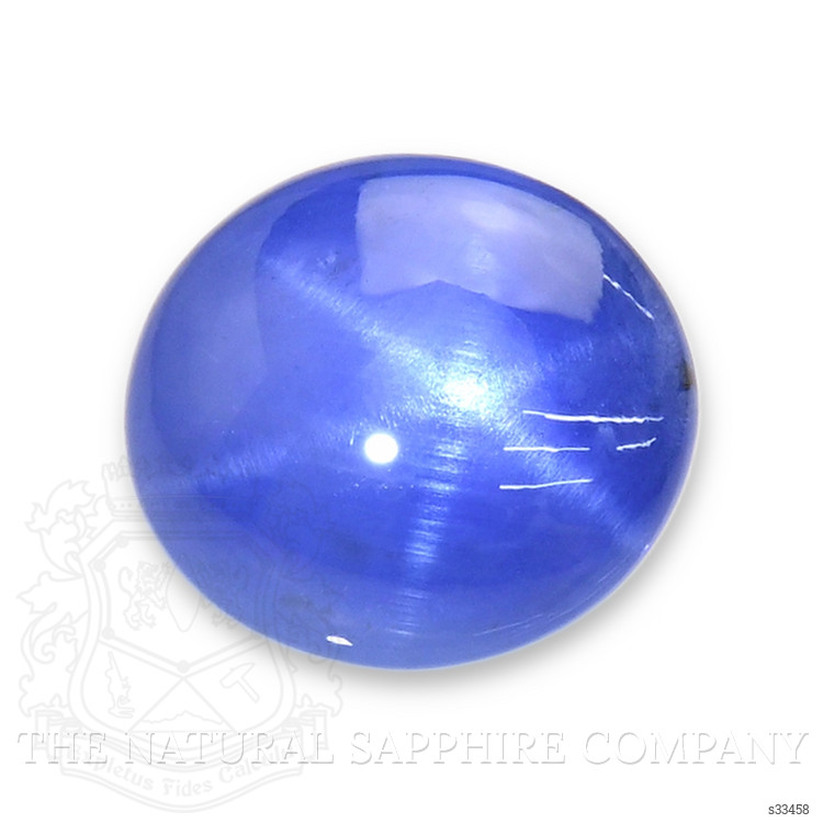 5.37 Ct. Blue Star Sapphire from Ceylon (Sri Lanka)