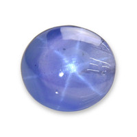 6.12 Ct. Blue Star Sapphire from Ceylon (Sri Lanka) Video