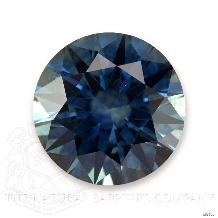 1.21 Ct. Bluish Green Sapphire from Montana