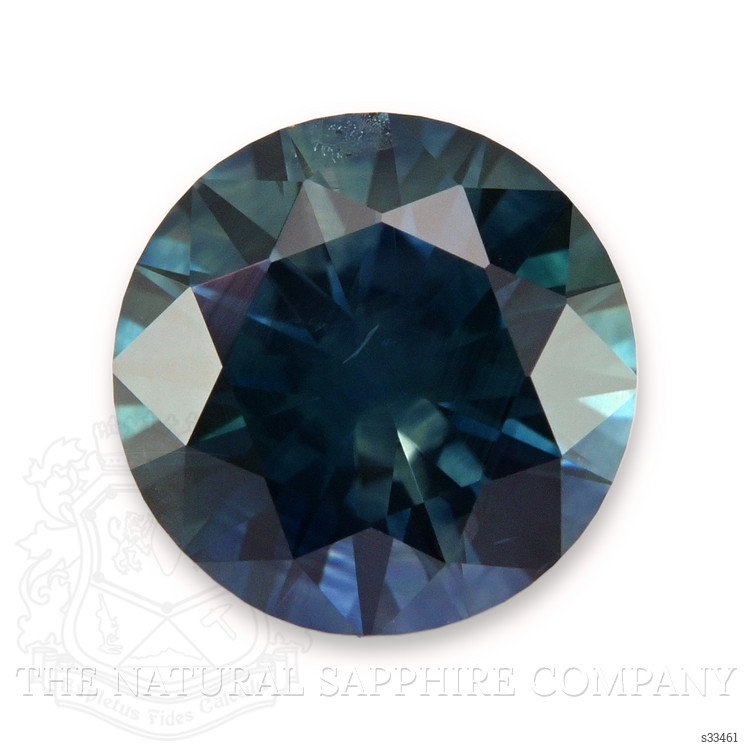1.22 Ct. Bluish Green Sapphire from Montana