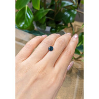 1.22 Ct. Bluish Green Sapphire from Montana Life Style