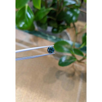 1.22 Ct. Bluish Green Sapphire from Montana Life Style