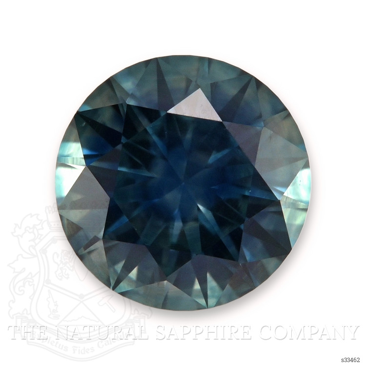 1.32 Ct. Bluish Green Sapphire from Montana