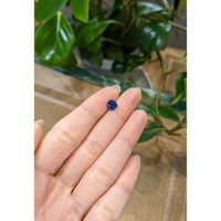 1.29 Ct. Greenish Blue Sapphire from Montana Life Style