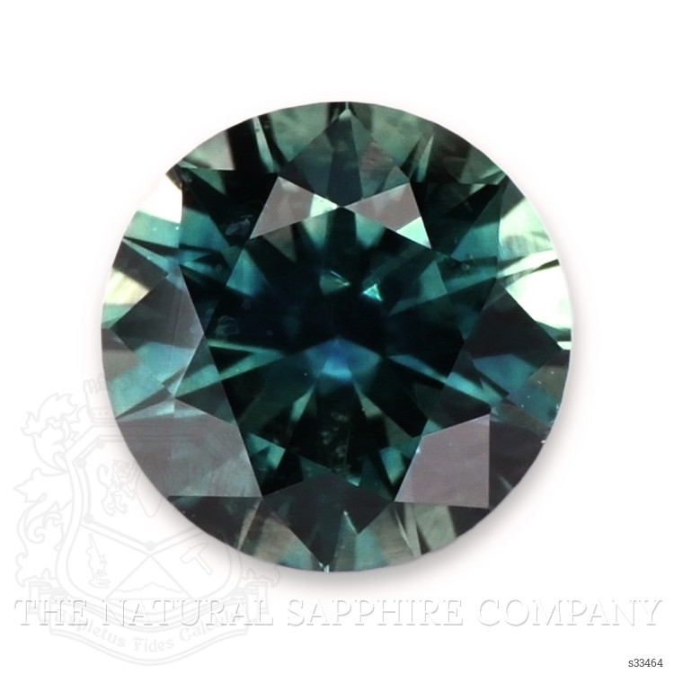 1.77 Ct. Bluish Green Sapphire from Montana