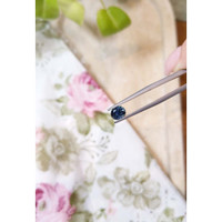 1.02 Ct. Greenish Blue Sapphire from Montana Life Style