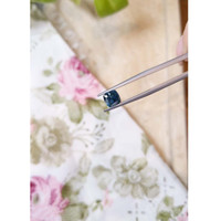 1.43 Ct. Greenish Blue Sapphire from Montana Life Style