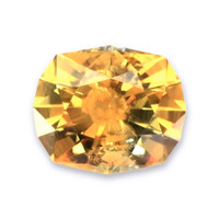 0.89 Ct. Yellowish Orange Sapphire from Montana Video