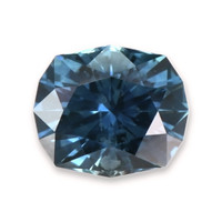 1.41 Ct. Greenish Blue Sapphire from Montana Video