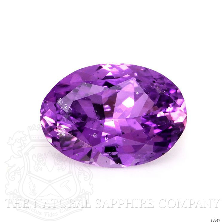 0.88 Ct. Purple Sapphire from Ceylon (Sri Lanka)