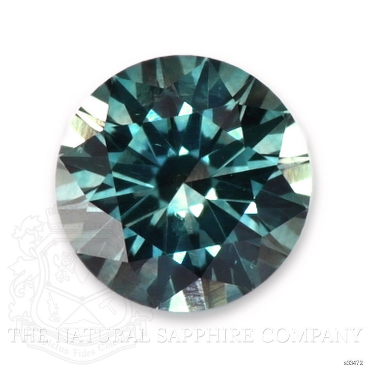 1.11 Ct. Bluish Green Sapphire from Montana