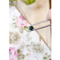 1.11 Ct. Bluish Green Sapphire from Montana Life Style