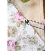 1.98 Ct. Greenish Blue Sapphire from Montana Life Style
