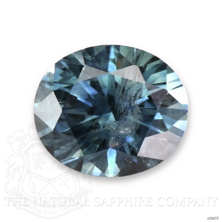 2.00 Ct. Greenish Blue Sapphire from Montana