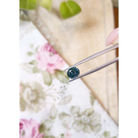 2.00 Ct. Greenish Blue Sapphire from Montana Life Style