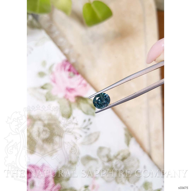 2.00 Ct. Greenish Blue Sapphire from Montana