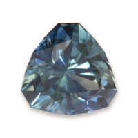 0.80 Ct. Greenish Blue Sapphire from Montana Video