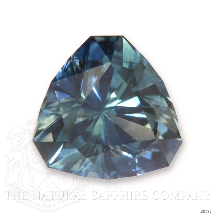 0.80 Ct. Greenish Blue Sapphire from Montana