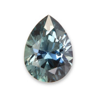 0.86 Ct. Bluish Green Sapphire from Montana Video