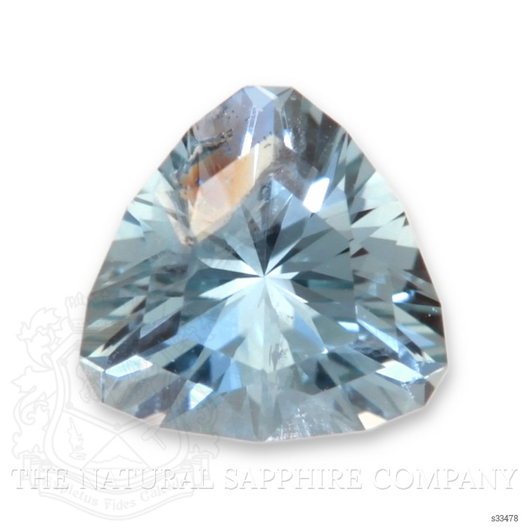 0.43 Ct. Greenish Blue Sapphire from Montana