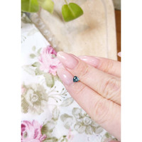 0.43 Ct. Greenish Blue Sapphire from Montana Life Style