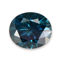 0.90 Ct. Bluish Green Sapphire from Montana Video