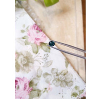 0.90 Ct. Bluish Green Sapphire from Montana Life Style