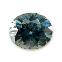 1.30 Ct. Bluish Green Sapphire from Montana Video