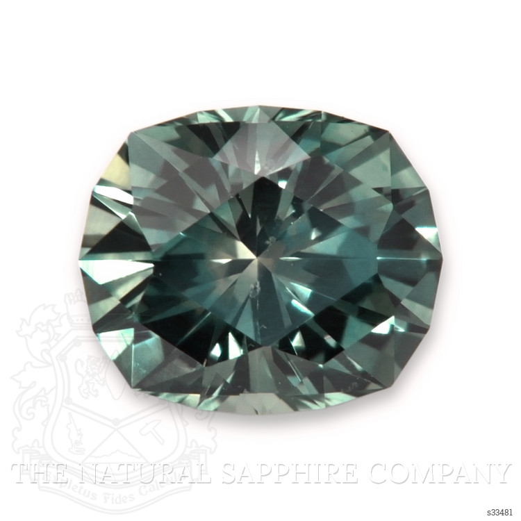 1.82 Ct. Bluish Green Sapphire from Montana