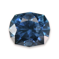 1.39 Ct. Greenish Blue Sapphire from Montana Video